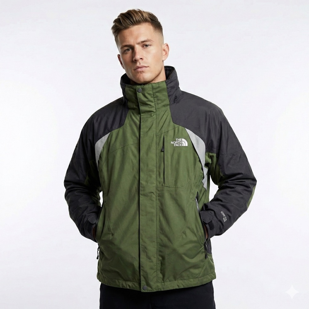 The North Face Gore Tex Summit Series jacket XL green